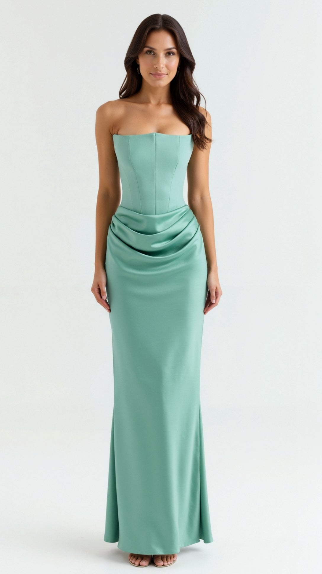 Bella | Women’s Wedding Guest Column Maxi Dress