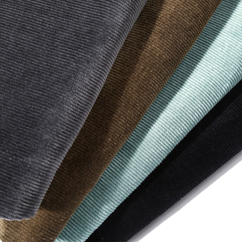 Jacob | Medium Waist Corduroy.
