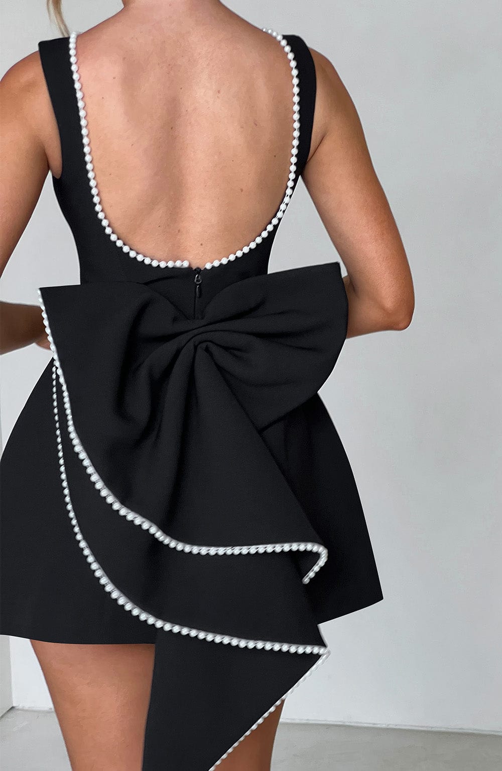 Kylie | Women's Wedding Guest Structured Mini Dress