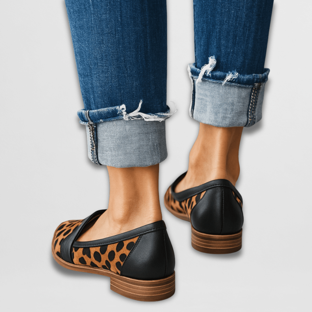 Charlotte | Women’s Orthopedic Pointed Toe Slip On Loafers