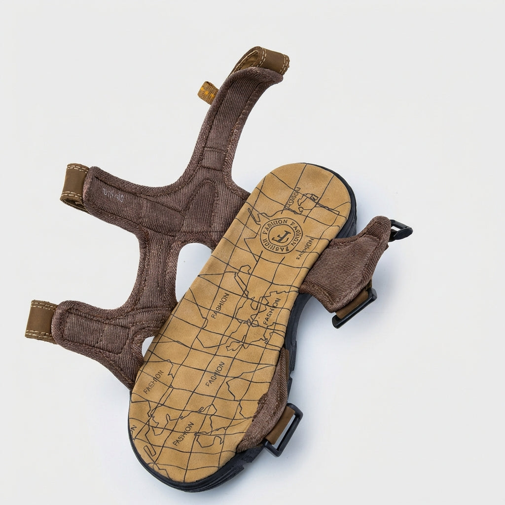 Kevin | Men’s Orthopedic Perforated Breathable Support Sandals