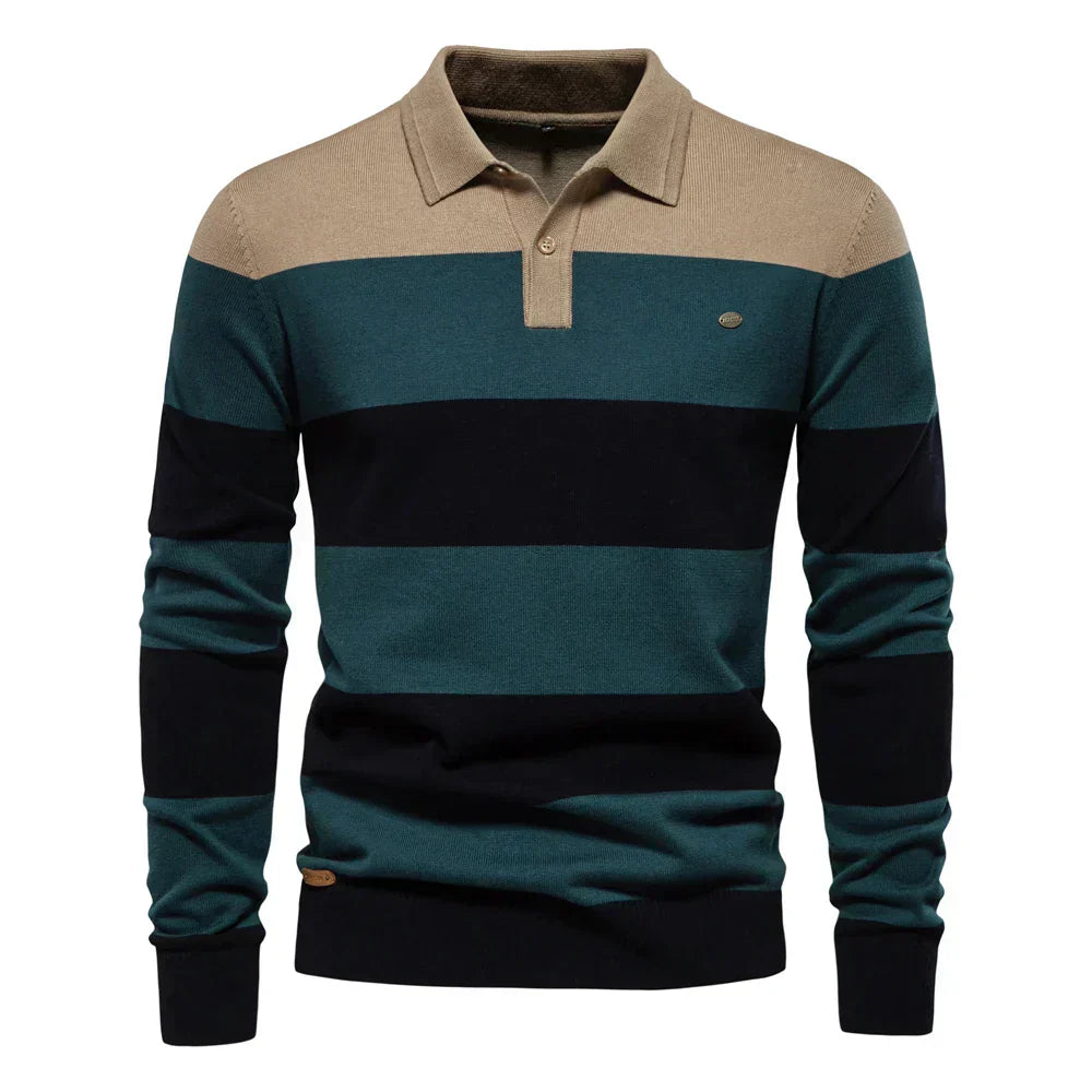 Alaric | Classic Warm Elegance Pullover