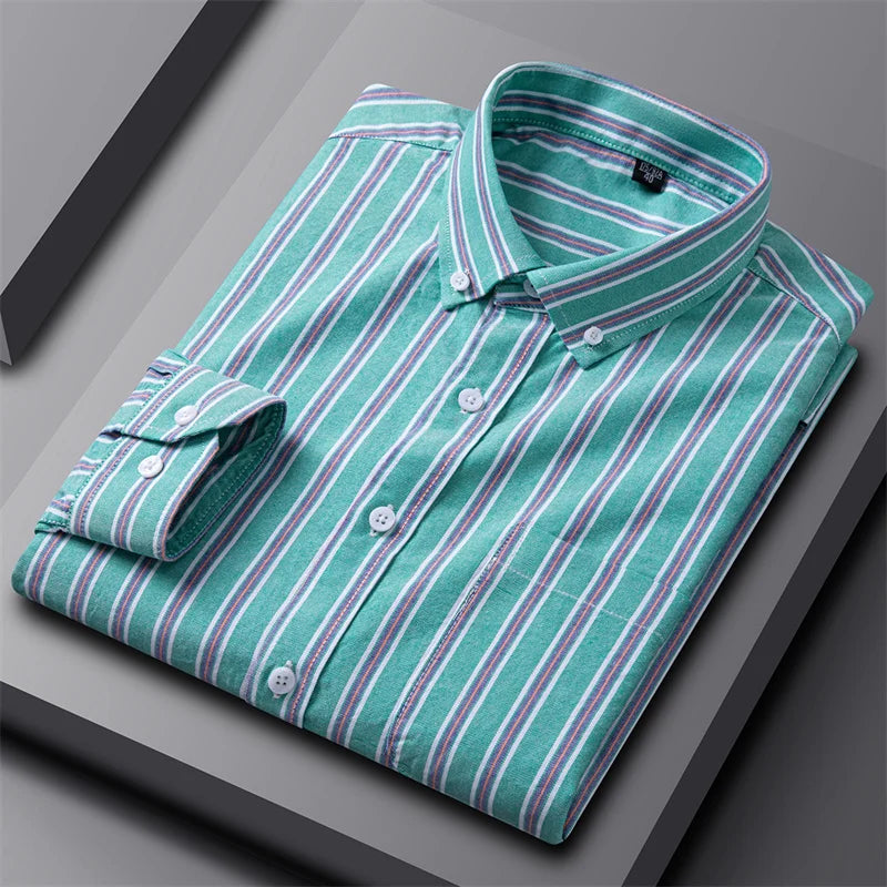Adrian | Classic Oxford Button-Up