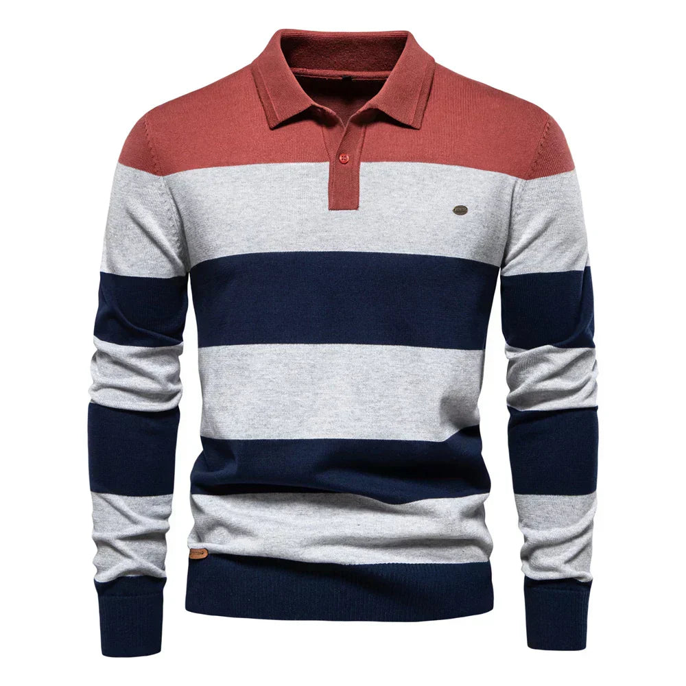 Alaric | Classic Warm Elegance Pullover