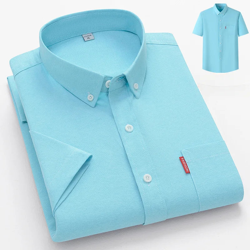 Kade | Lightweight Cotton Summer Shirt