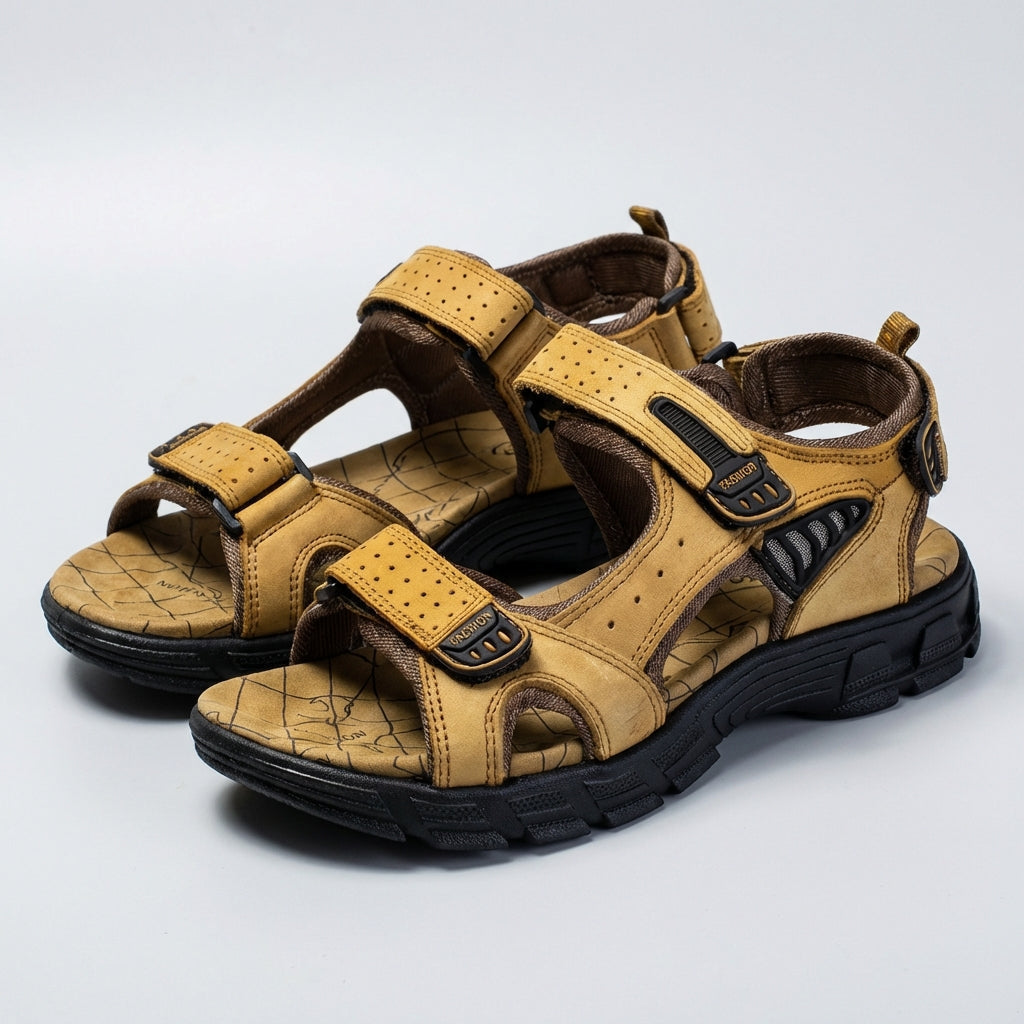 Kevin | Men’s Orthopedic Perforated Breathable Support Sandals