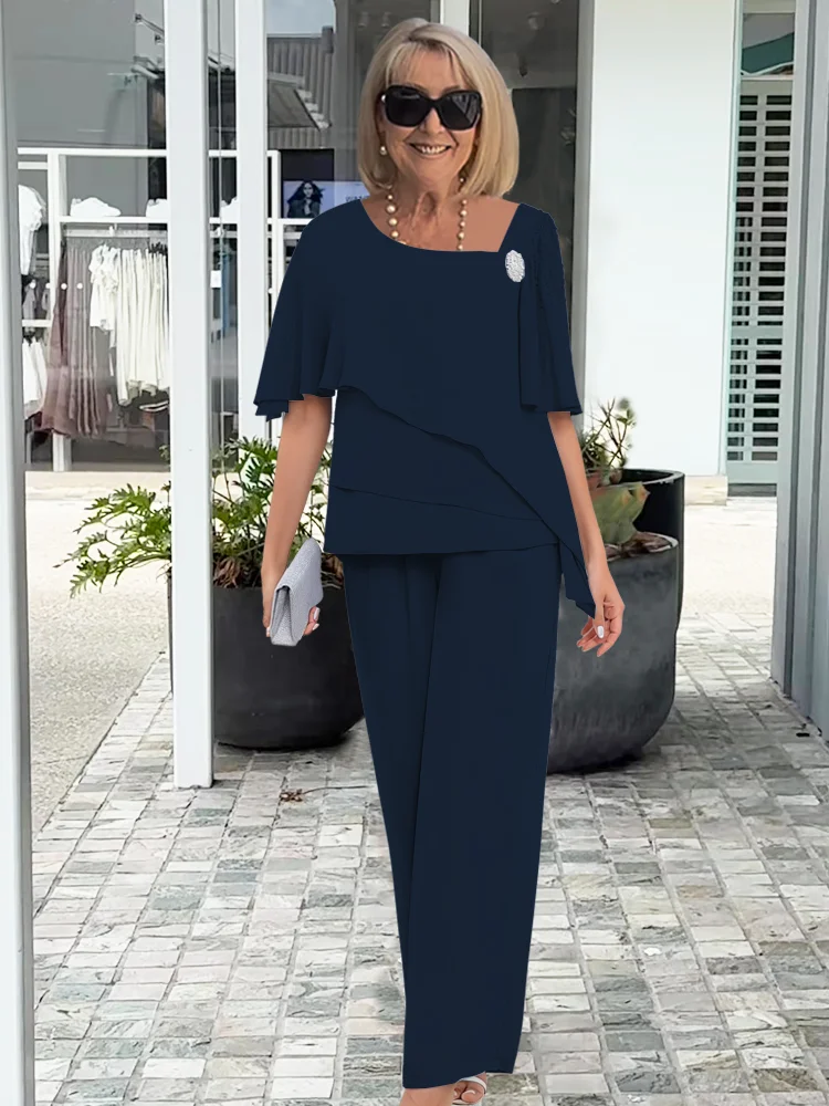 Elizabeth | Women's Two Piece Elegant Pants Set