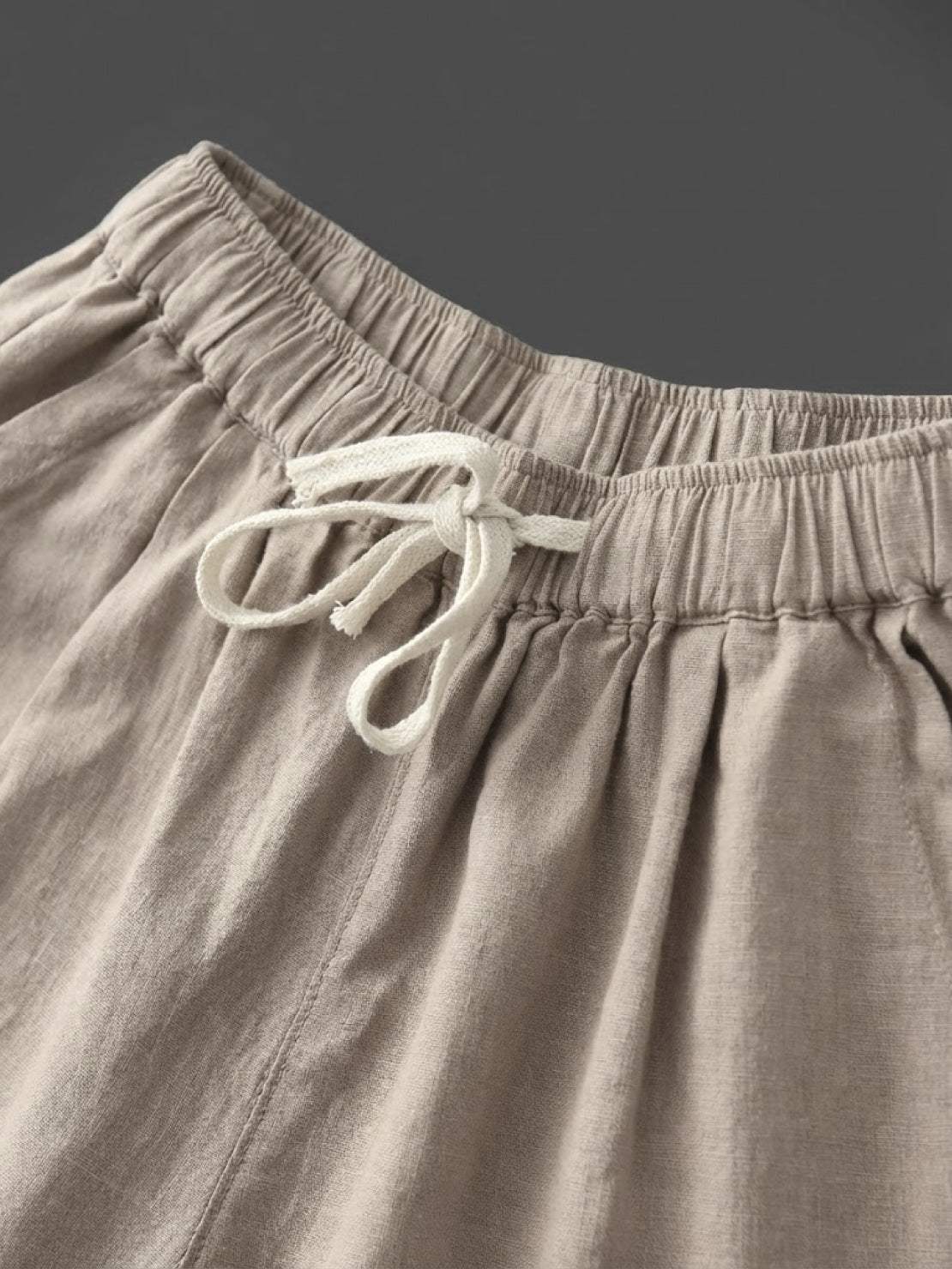 Alexa | Women's Drawstring Waist Casual Slim Fit Pants