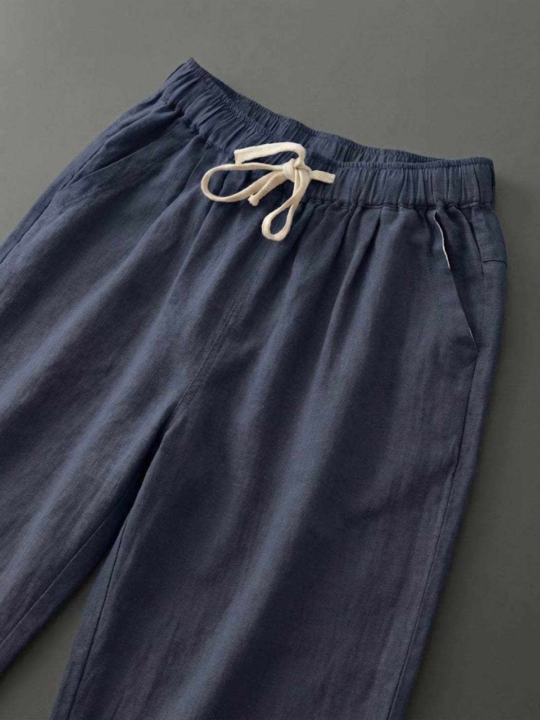 Alexa | Women's Drawstring Waist Casual Slim Fit Pants