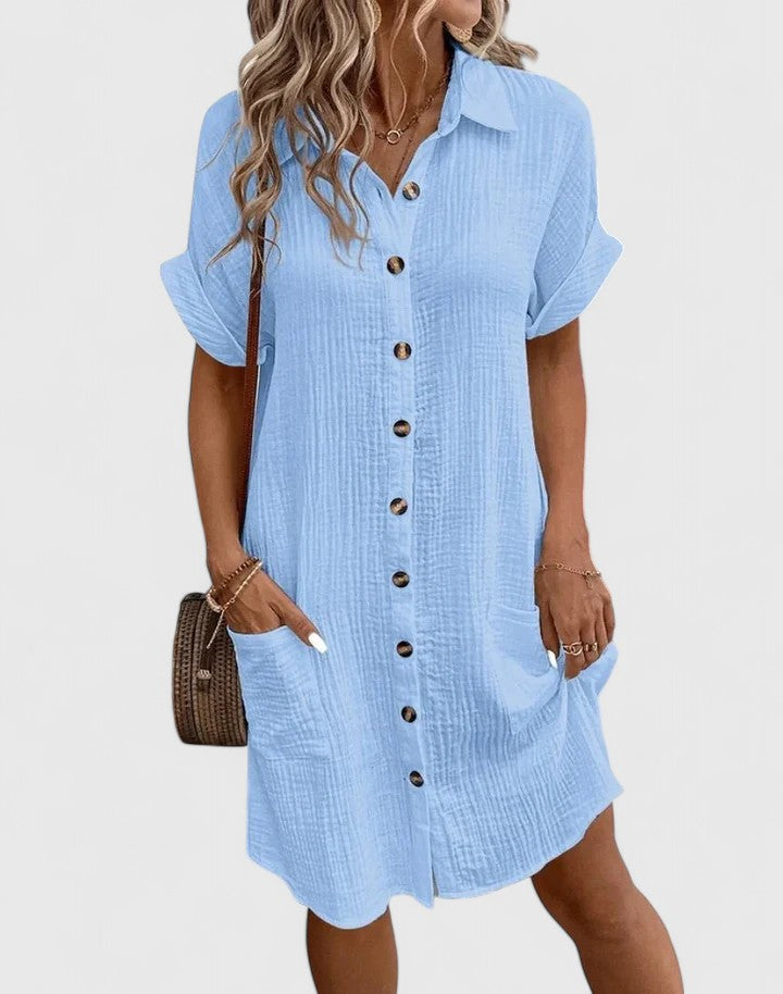 Gianelleza | Sophisticated Midi Dress