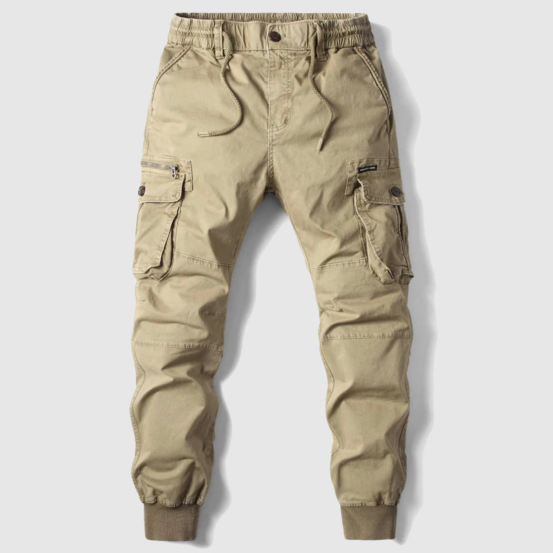 Brian | Men's Slim Fit Cargo Pocket Casual Pants
