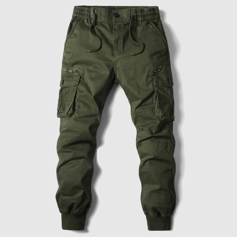 Brian | Men's Slim Fit Cargo Pocket Casual Pants