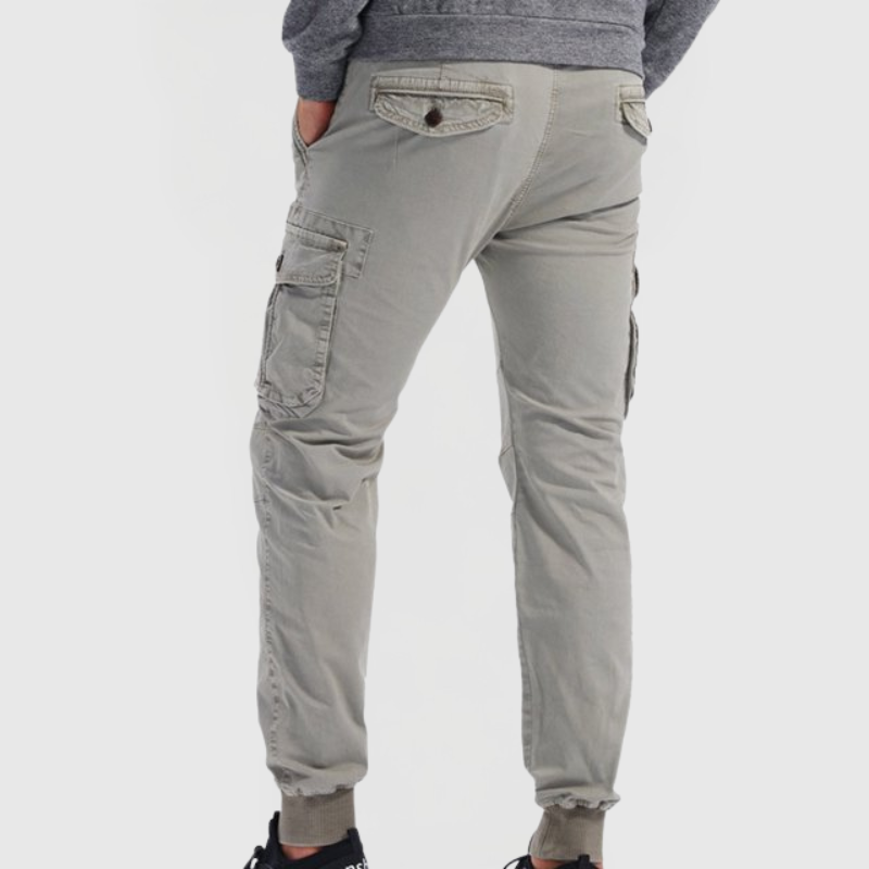 Brian | Men's Slim Fit Cargo Pocket Casual Pants