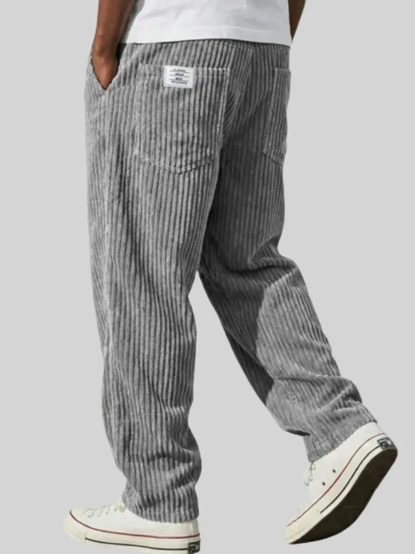 Sebastian | Men's Corduroy Pants Relaxed Fit Drawstring Waist