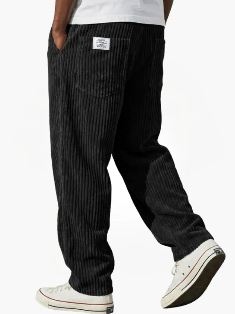 Sebastian | Men's Corduroy Pants Relaxed Fit Drawstring Waist
