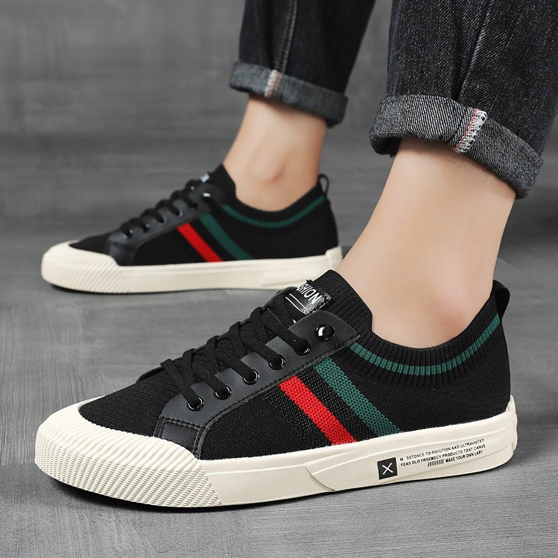 Henry | Men's Knit Sneakers Lightweight Breathable Mesh Lace-Up