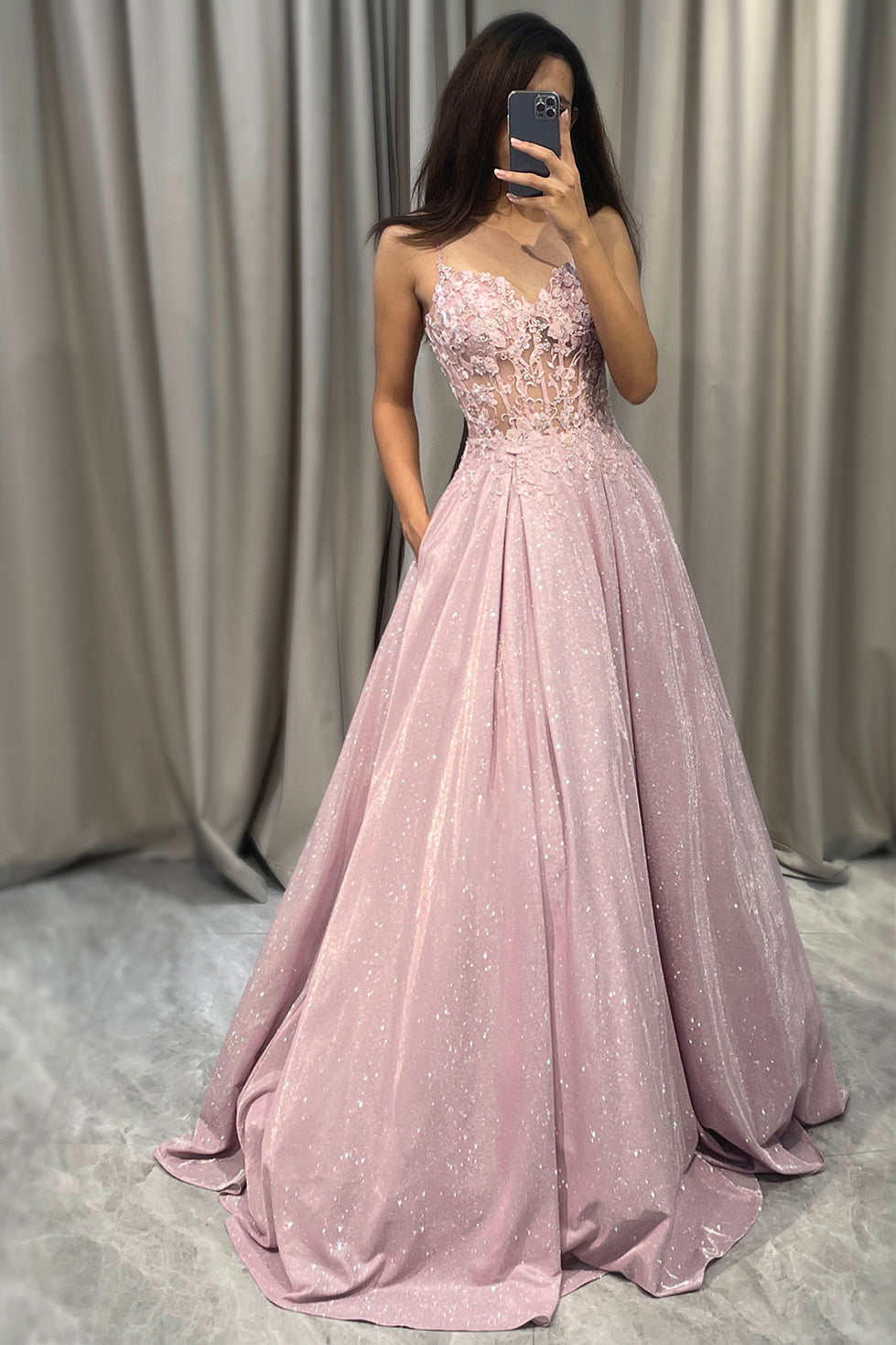 Jessica | Women's Wedding Guest Embellished Maxi Dress