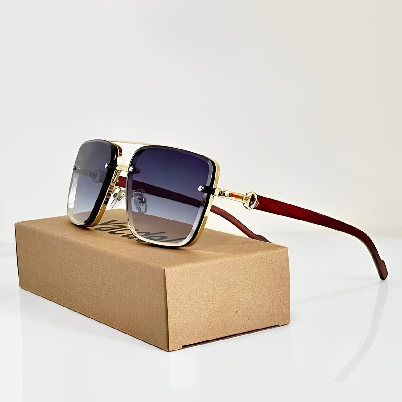 Victoria | Sunglasses Aviator UV400 Protection Gradient Lens
