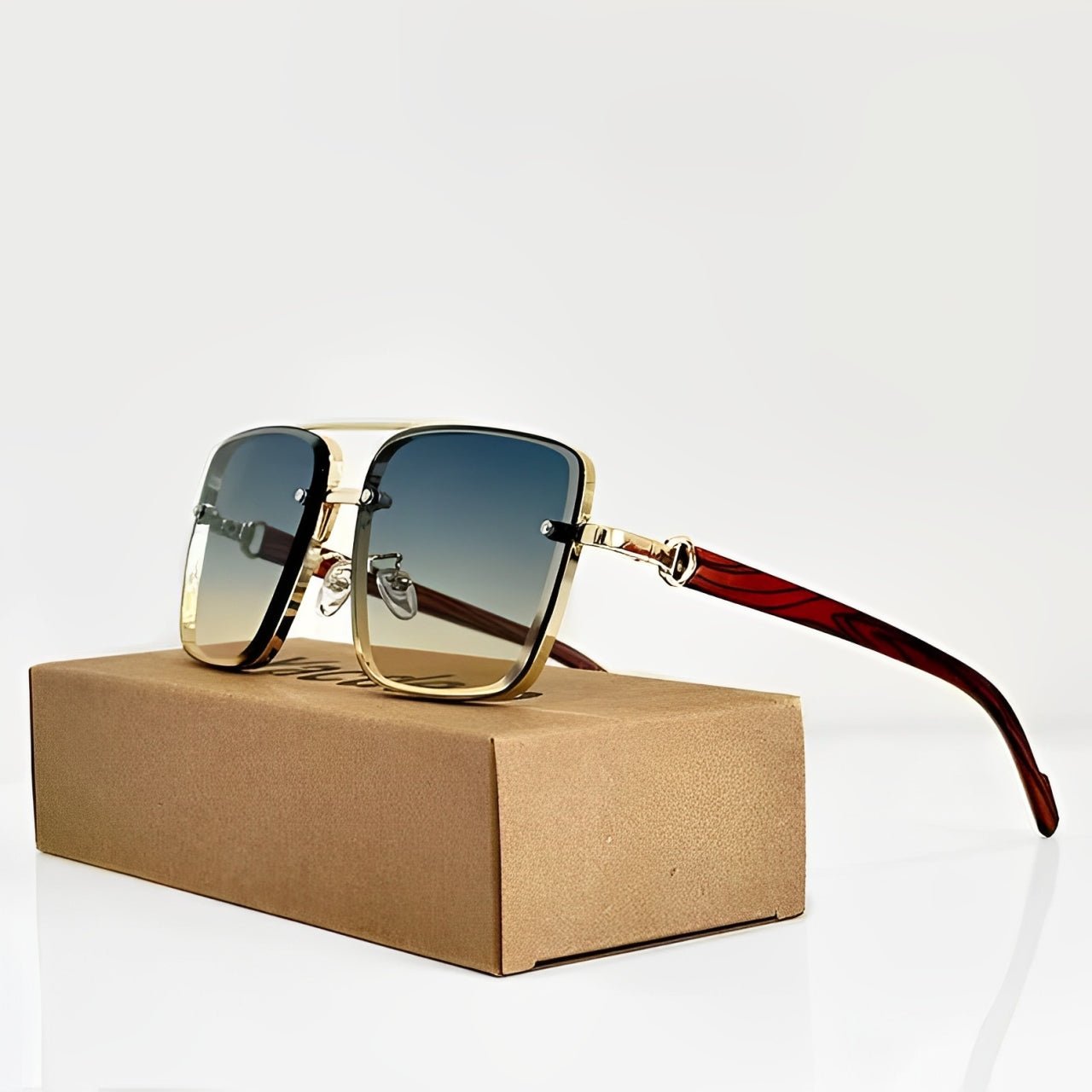 Victoria | Sunglasses Aviator UV400 Protection Gradient Lens