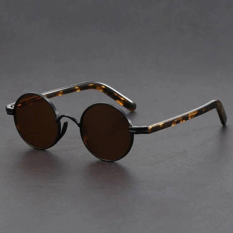 Olivia | Sunglasses Retro Round Metal Frame UV400 Protection