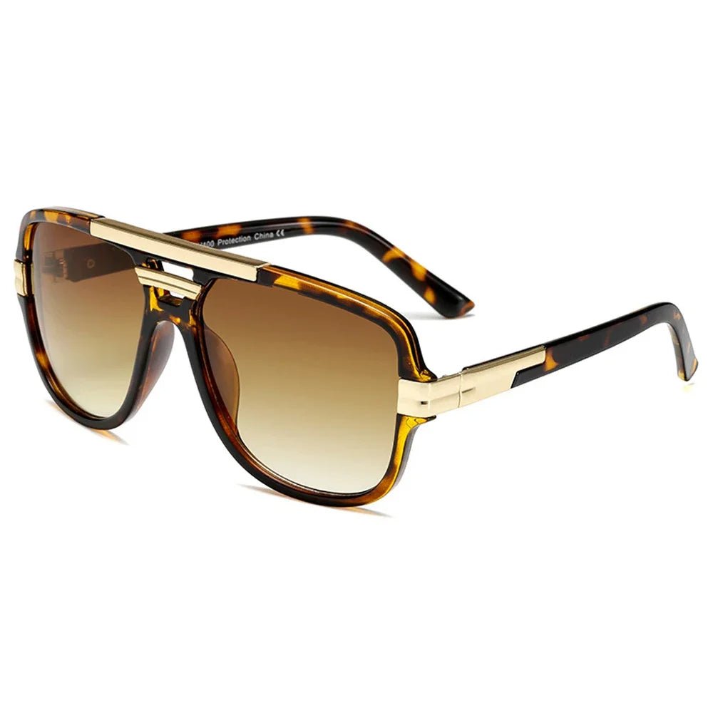 Owen | Sunglasses Square Aviator Gradient UV400 Men's Acetate