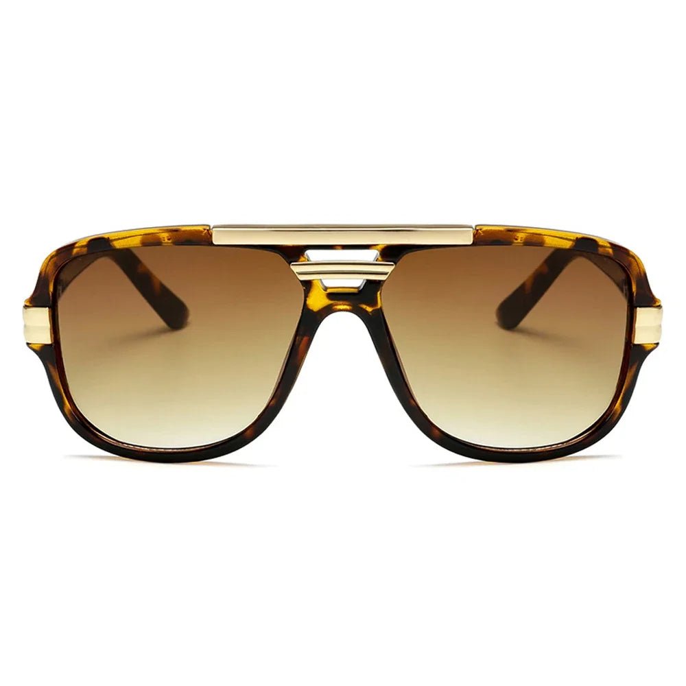 Owen | Sunglasses Square Aviator Gradient UV400 Men's Acetate