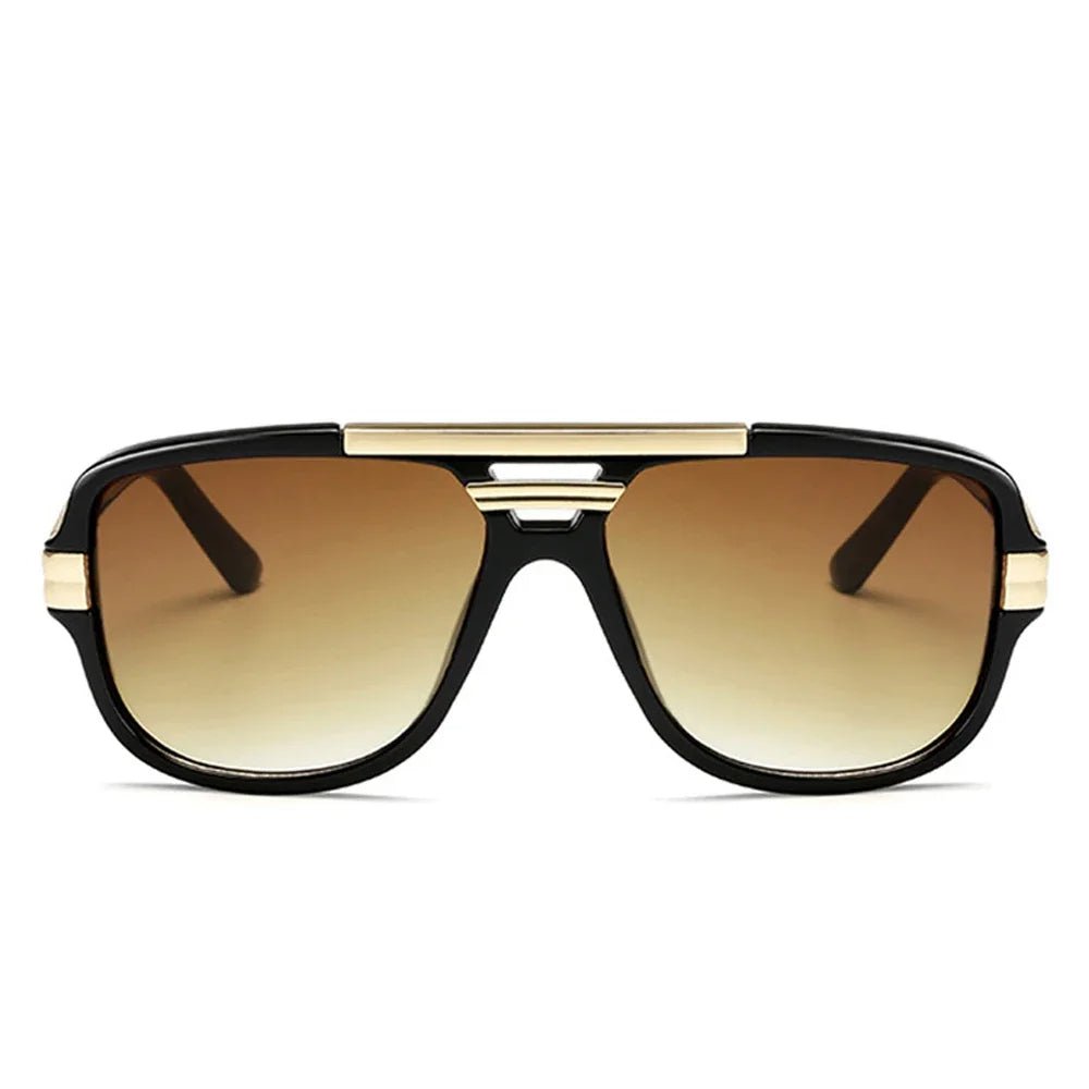 Owen | Sunglasses Square Aviator Gradient UV400 Men's Acetate