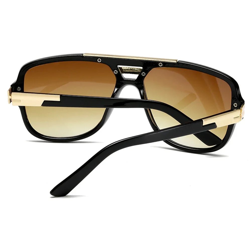Owen | Sunglasses Square Aviator Gradient UV400 Men's Acetate