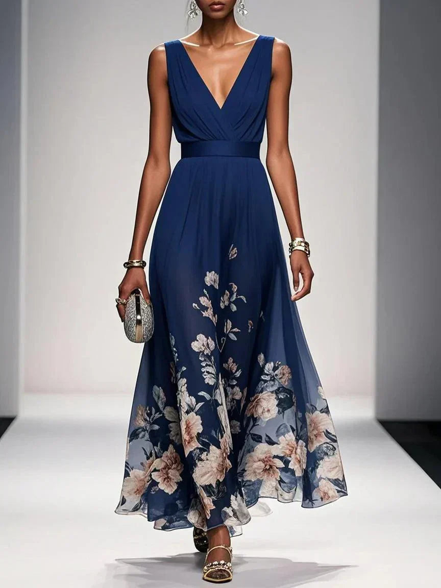 Isabella | Women's Floral Print Wedding Guest Dress