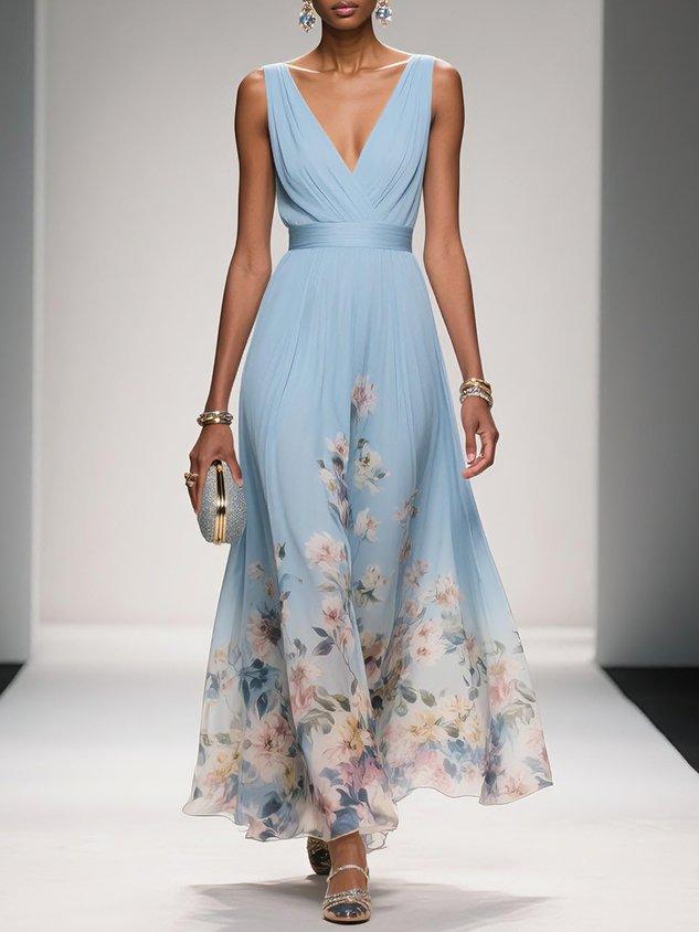Isabella | Women's Floral Print Wedding Guest Dress