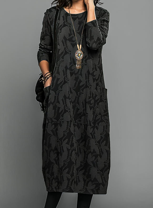 Kayla | Women's Wedding Guest Printed Midi Dress