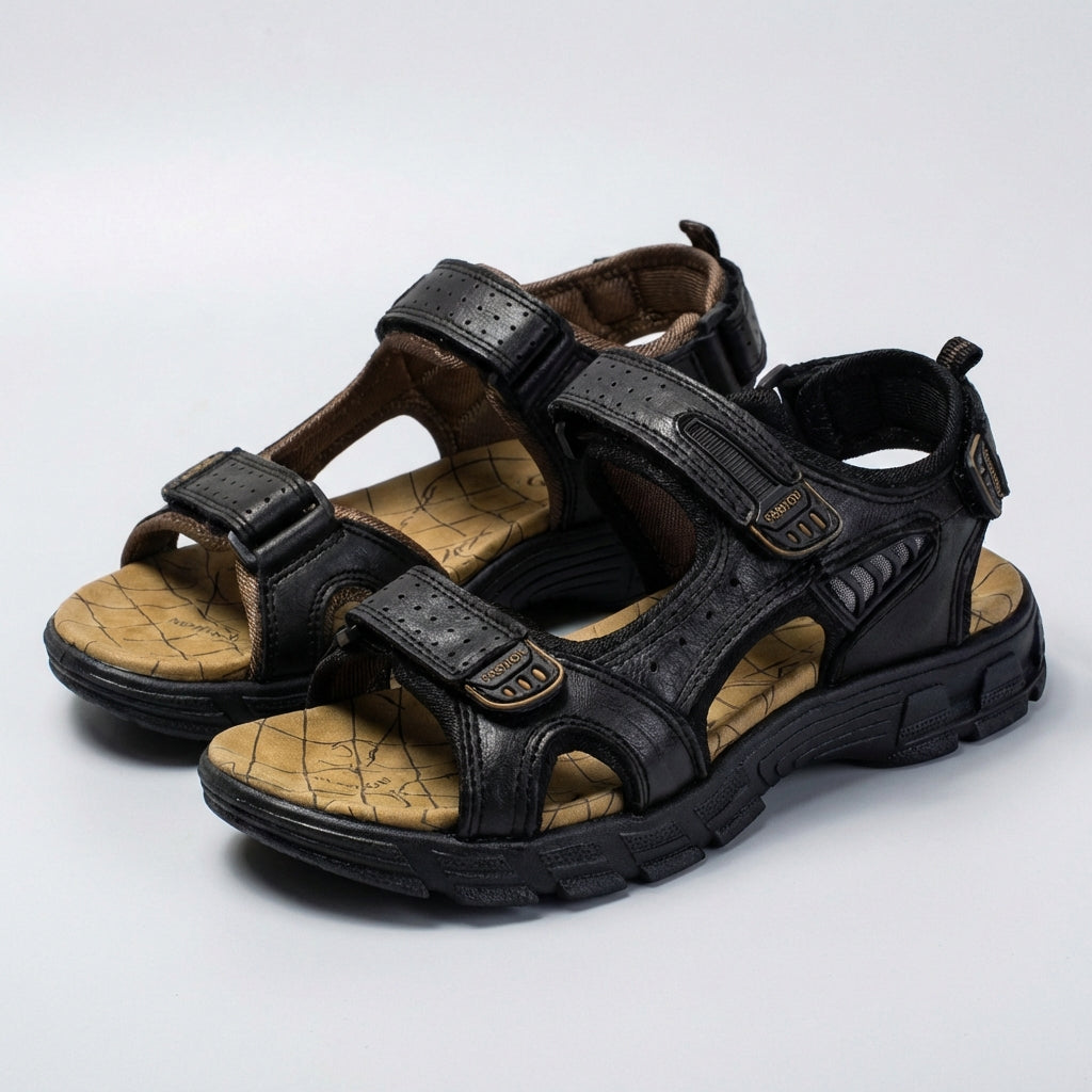 Kevin | Men’s Orthopedic Perforated Breathable Support Sandals