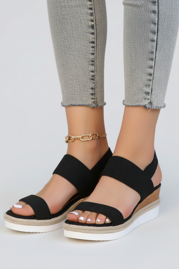 Kylie | Women’s Raised Sole Stretch Fit Sandals