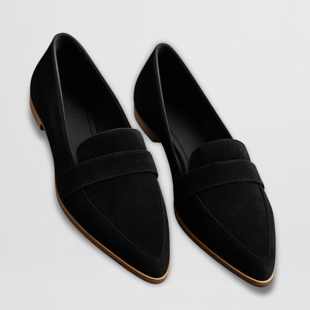 Charlotte | Women’s Orthopedic Pointed Toe Slip On Loafers