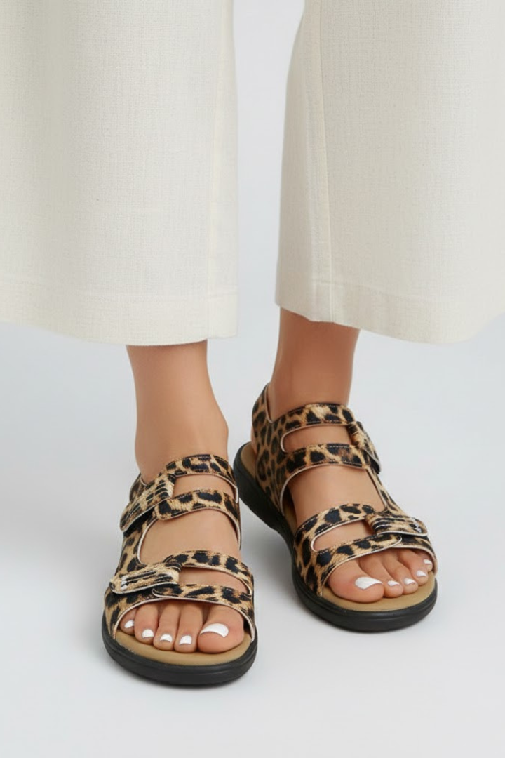 Blair | Women’s Heeled Sandals Multi Strap Toe