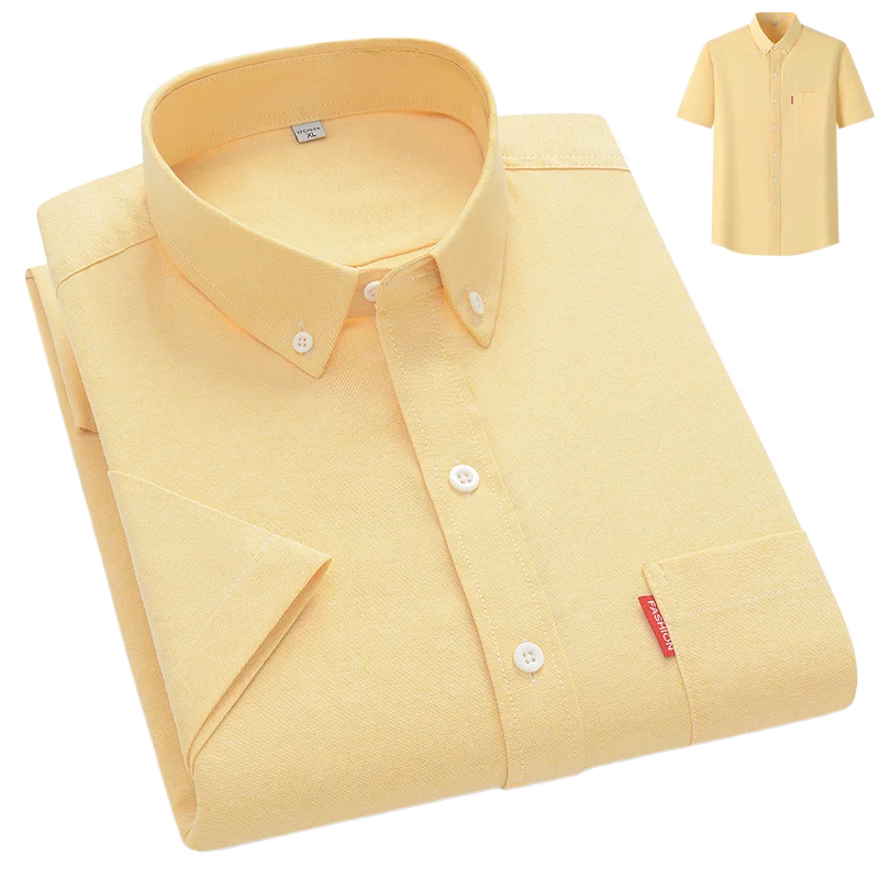 Kade | Lightweight Cotton Summer Shirt
