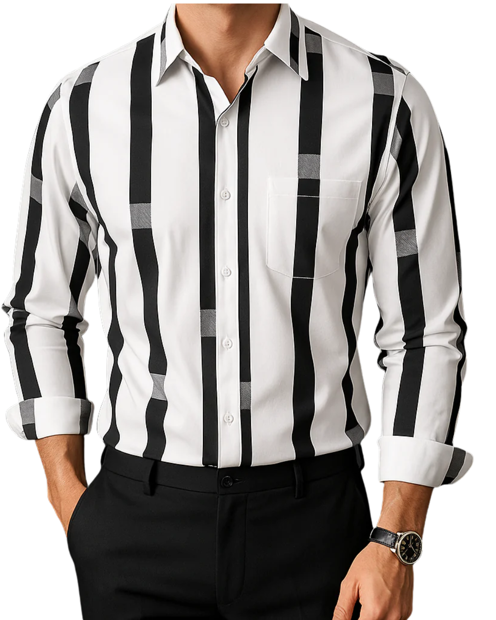 Simon | Stylish Cotton Shirt