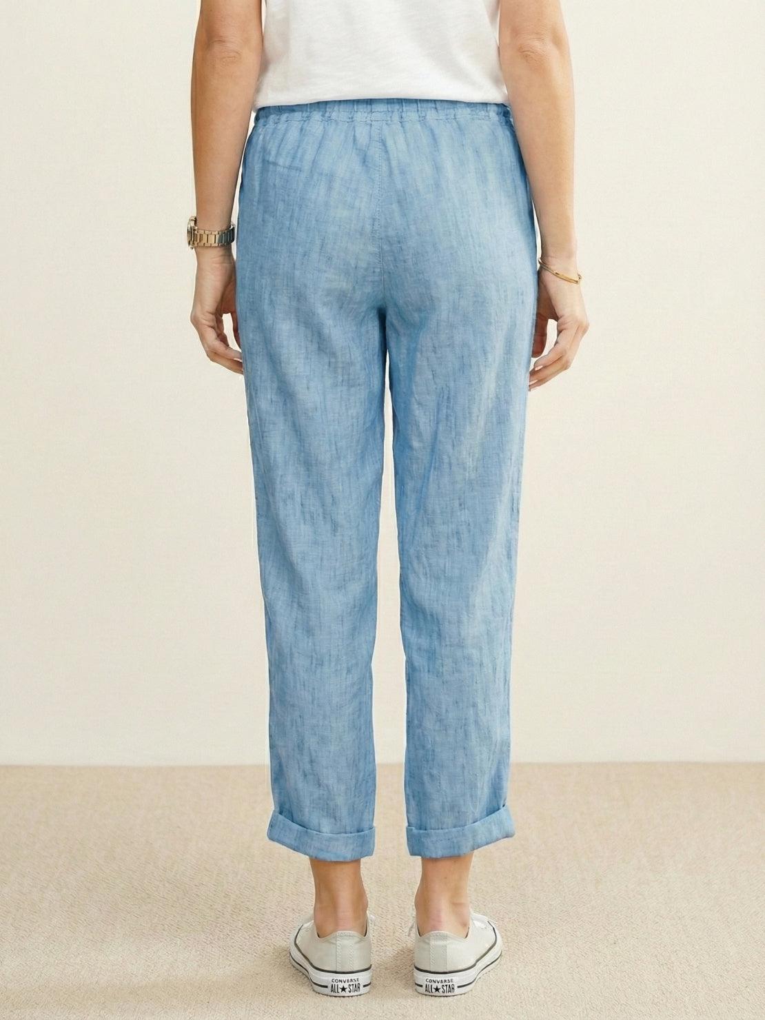 Alexa | Women's Drawstring Waist Casual Slim Fit Pants