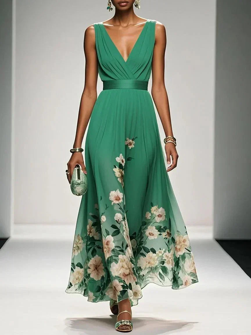 Isabella | Women's Floral Print Wedding Guest Dress