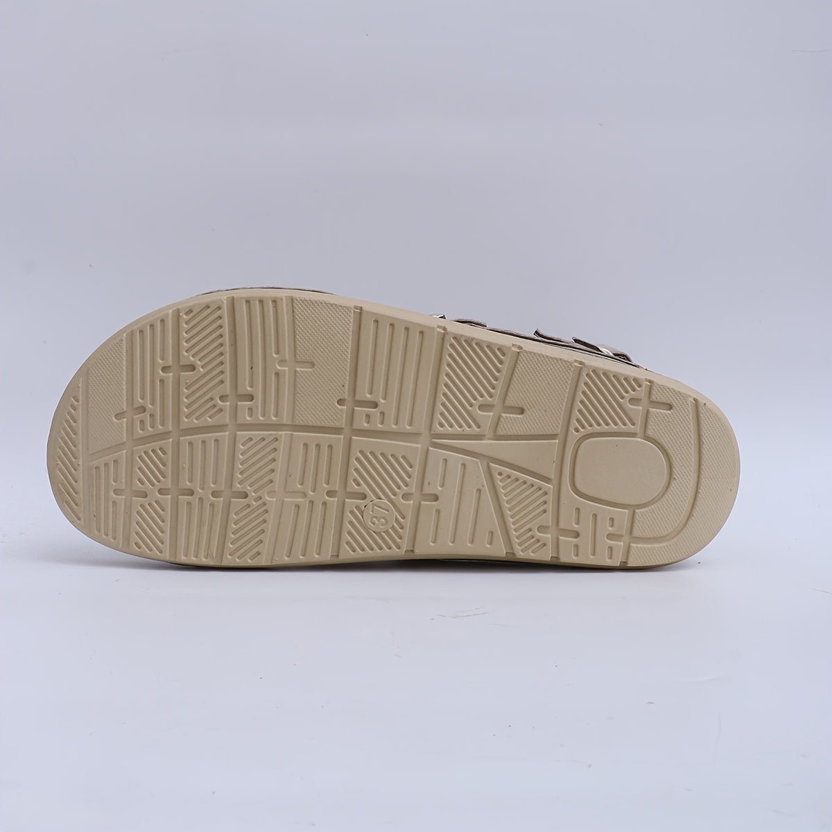 Charlotte | Cross-Strap Sandals Cushioned Comfort Buckle Platform