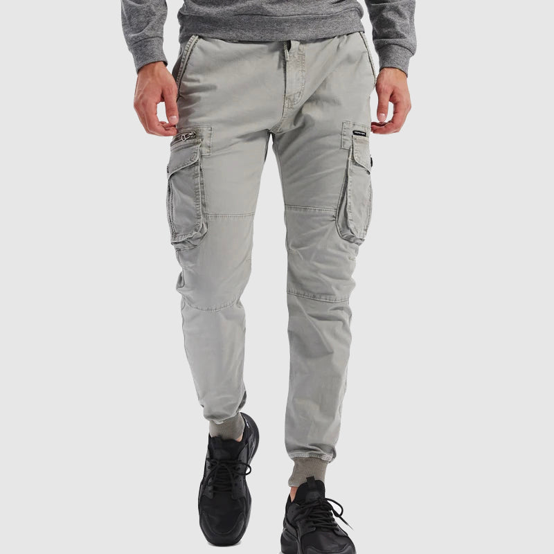 Brian | Men's Slim Fit Cargo Pocket Casual Pants