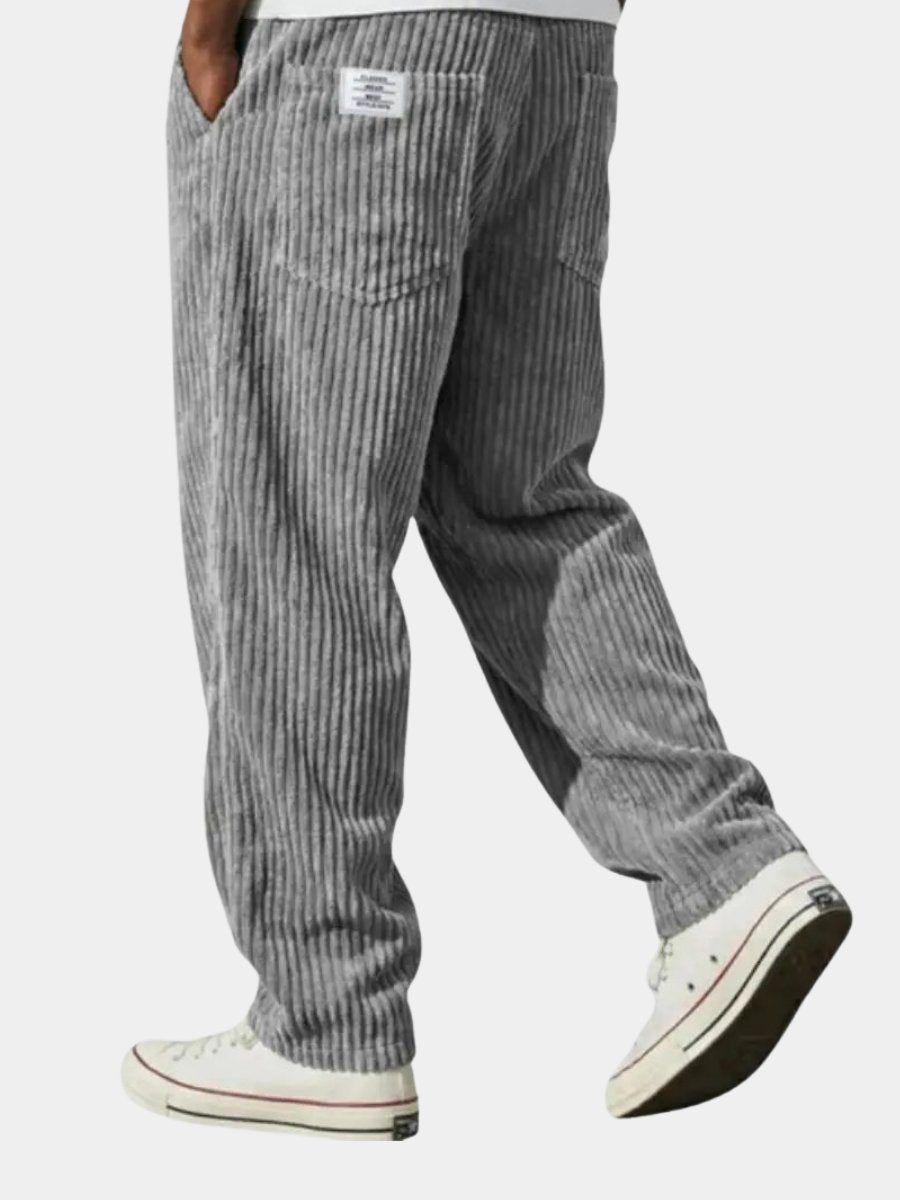 Sebastian | Men's Corduroy Pants Relaxed Fit Drawstring Waist
