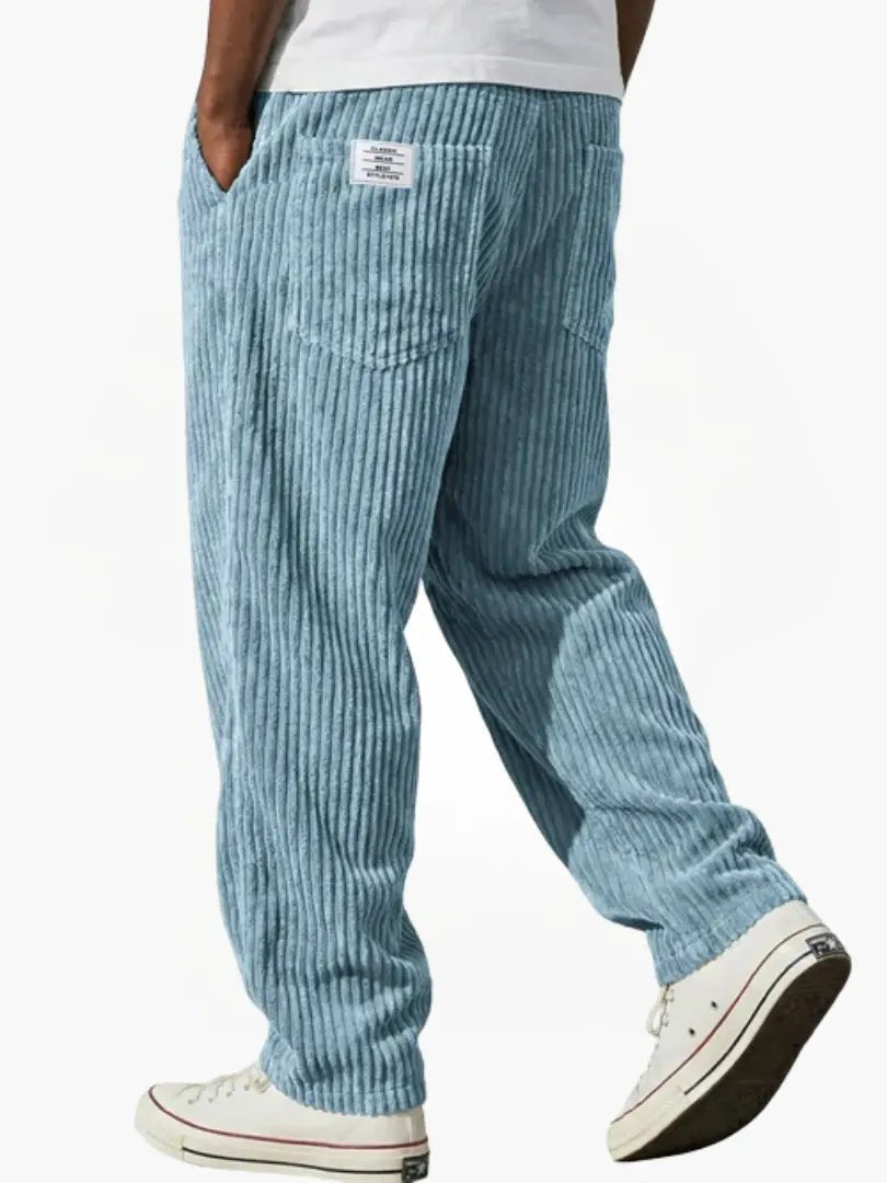 Sebastian | Men's Corduroy Pants Relaxed Fit Drawstring Waist