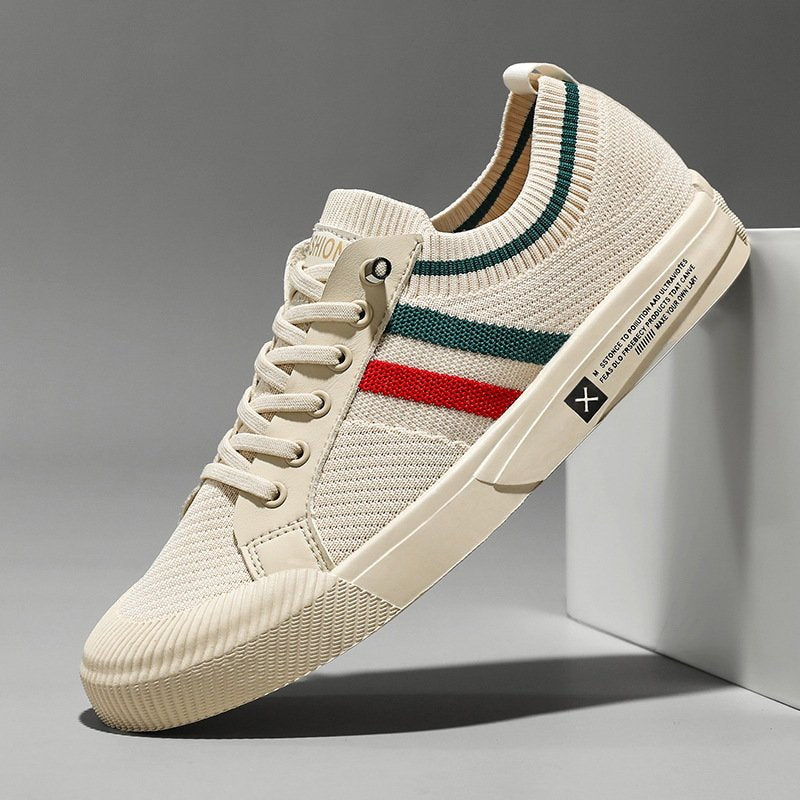 Henry | Men's Knit Sneakers Lightweight Breathable Mesh Lace-Up