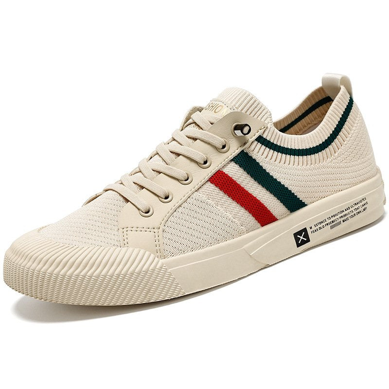 Henry | Men's Knit Sneakers Lightweight Breathable Mesh Lace-Up