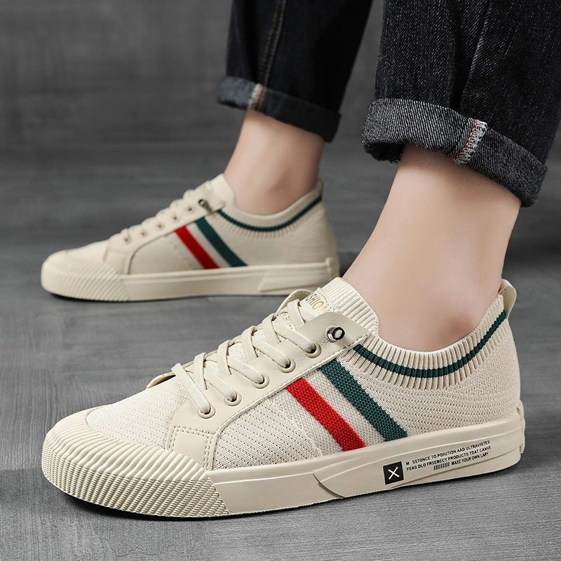 Henry | Men's Knit Sneakers Lightweight Breathable Mesh Lace-Up