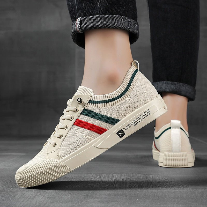 Henry | Men's Knit Sneakers Lightweight Breathable Mesh Lace-Up