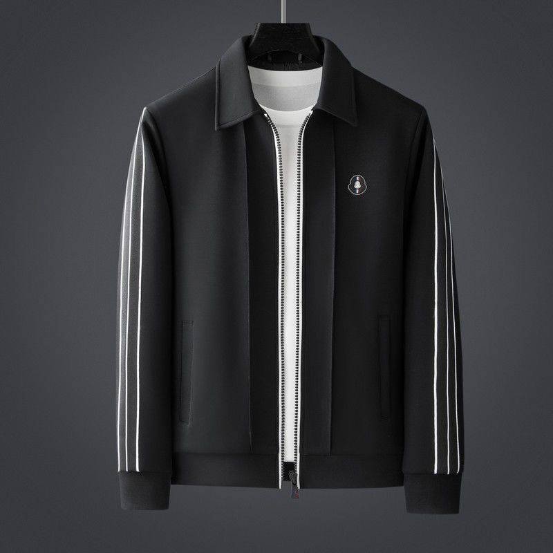 Ethan | Men's Tracksuit Set Lycra Zip-Up Jacket Athletic Pants