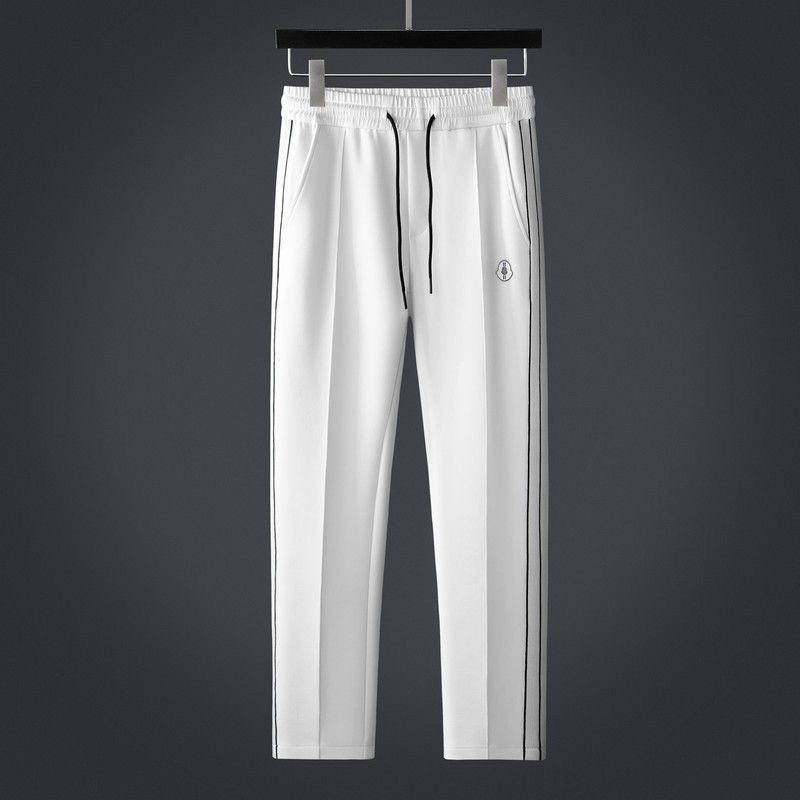 Ethan | Men's Tracksuit Set Lycra Zip-Up Jacket Athletic Pants
