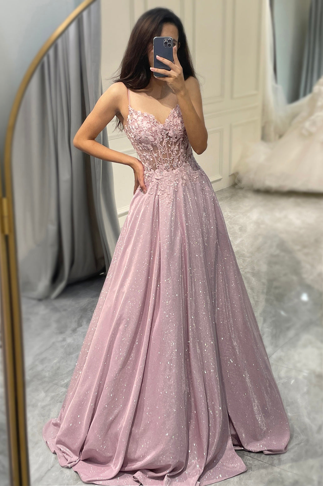 Jessica | Women's Wedding Guest Embellished Maxi Dress